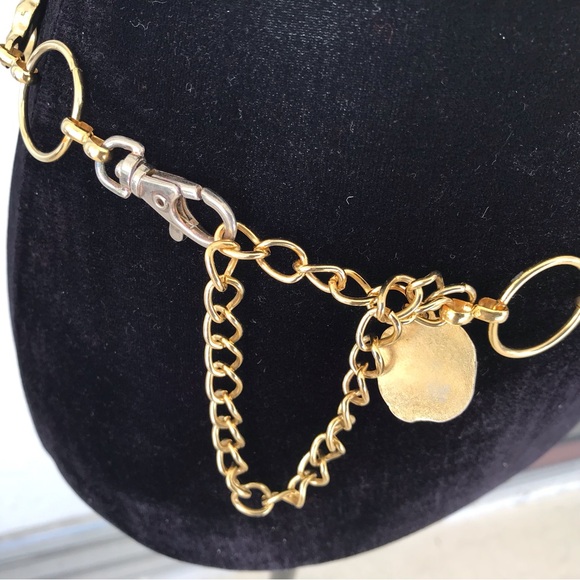 Vintage Anne Klein Running Horse Links Belt - Picture 4 of 5